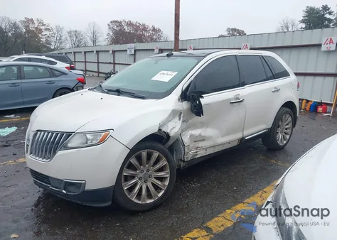 2011 Lincoln Mkx from USA, damaged, VIN 2LMDJ8JK3BBJ10104